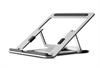 WERGON - Jupiter - Laptop / MacBook - Justerbar Alu Desktop Design-hållare 11-15,6 "- Silver